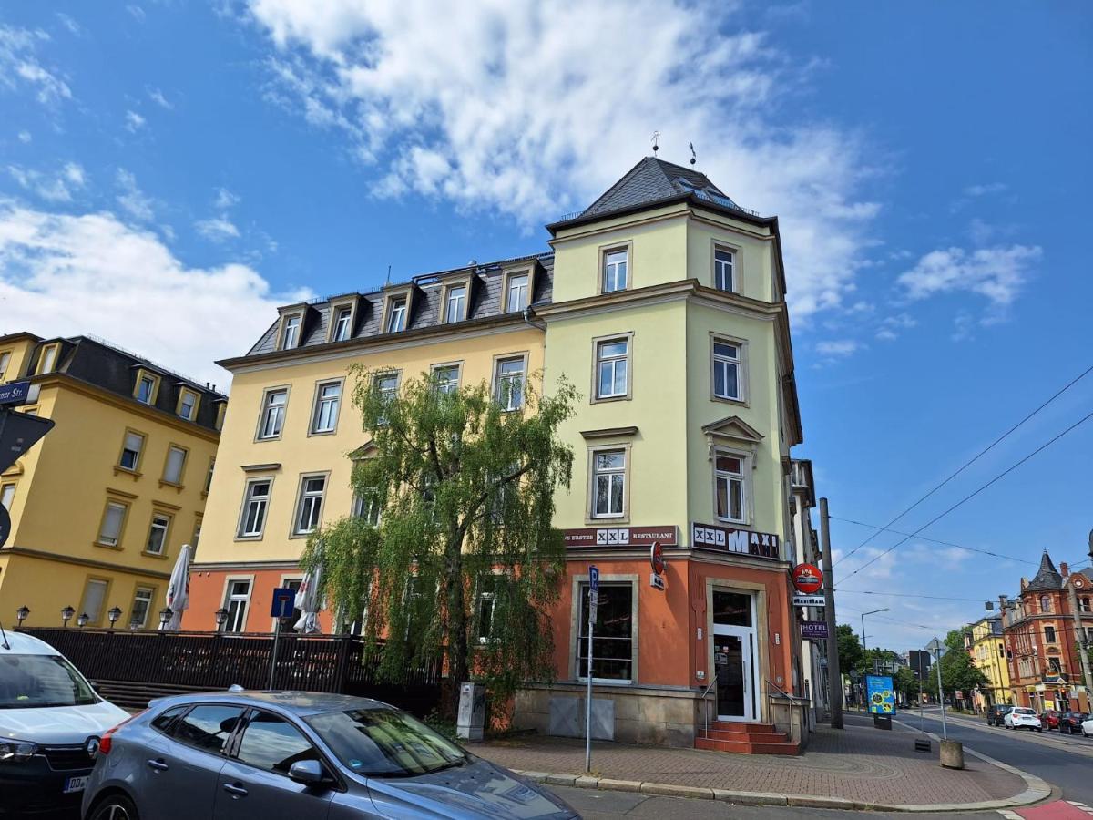 Ryde & Hyde Budget Hotel Dresden Buitenkant foto