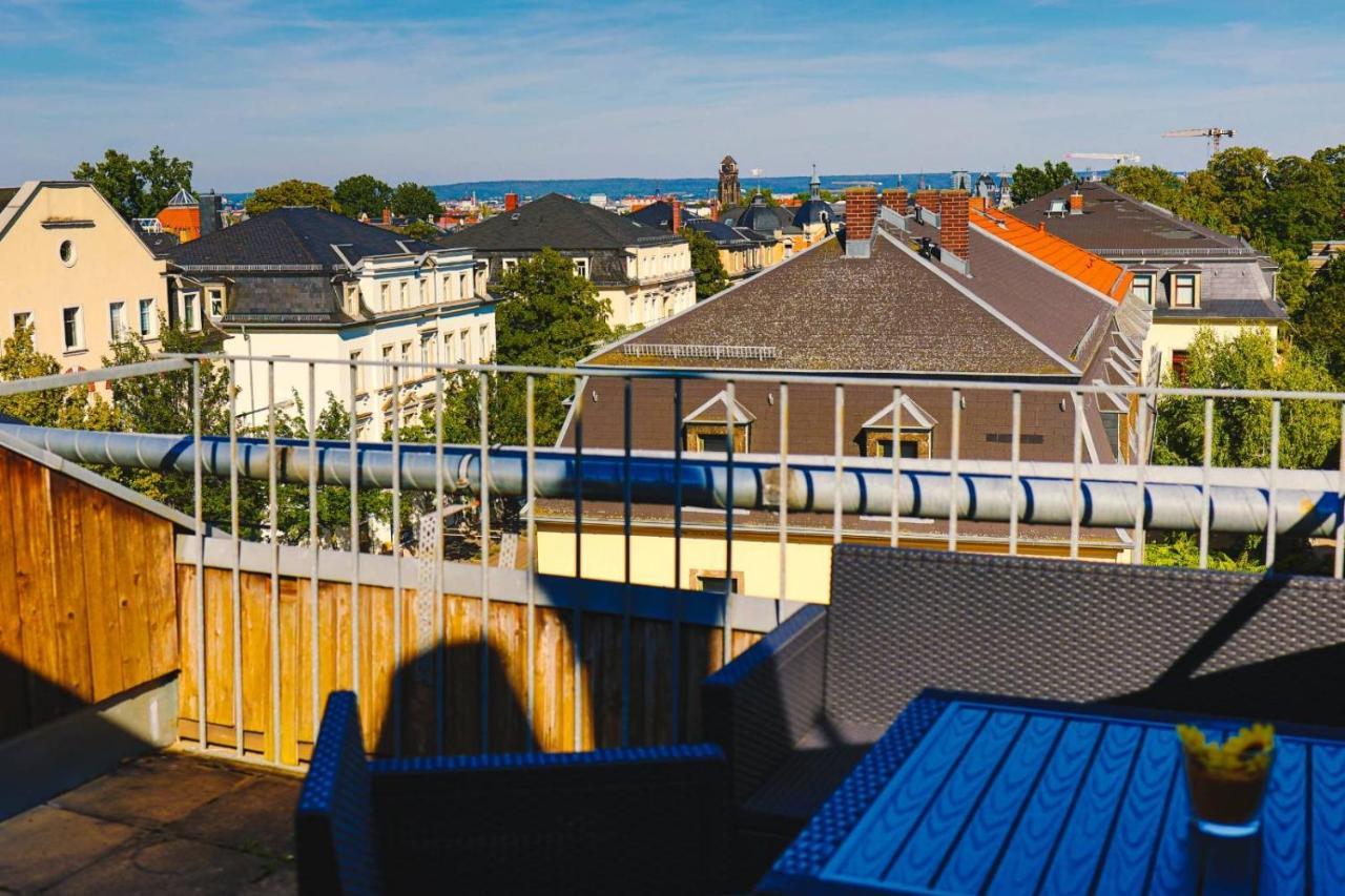 Ryde & Hyde Budget Hotel Dresden Buitenkant foto