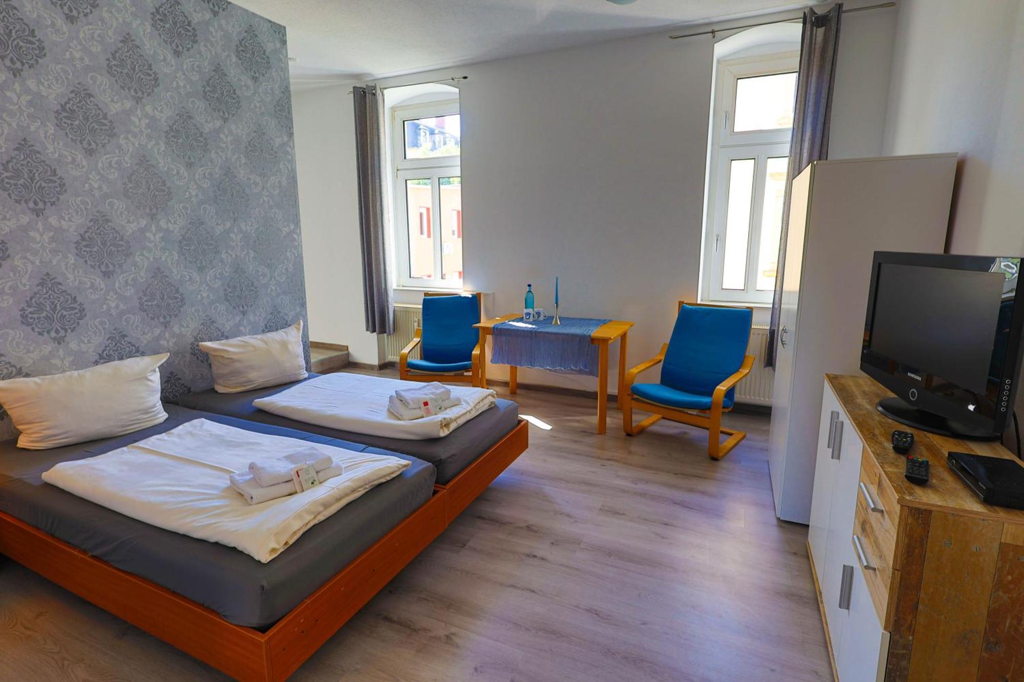 Ryde & Hyde Budget Hotel Dresden Buitenkant foto